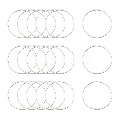 Brass Linking Rings X-EC18725MM-NFS-1