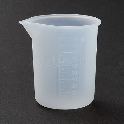 Silicone Measuring Cup X-DIY-P059-03A-1
