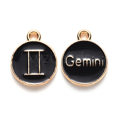 Alloy Enamel Pendants LS-X-ENAM-S124-01A-08I-1