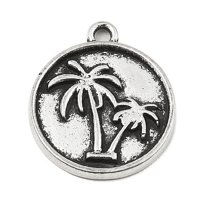 DIY Alloy Pendants PALLOY-D017-01F-AS-1