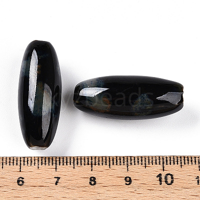 Handmade Porcelain Beads PORC-N008-07-1