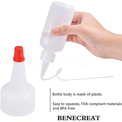 120ml Plastic Glue Bottles DIY-BC0010-11-1