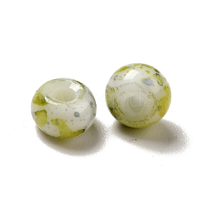 6/0 Opaque Glass Seed Beads SEED-P005-A17-1