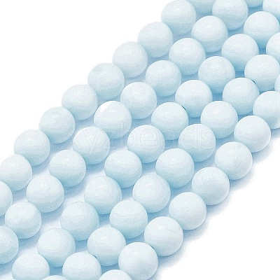 Natural Hemimorphite Beads Strands G-K245-A14-02-1