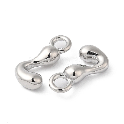 Brass Charms KK-P234-13P-J-1