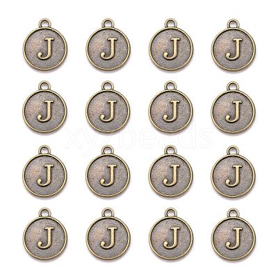 Alloy Pendant Cabochon Settings PALLOY-N156-01J-AB-1
