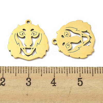 201 Stainless Steel Pendants FIND-Z017-02A-1