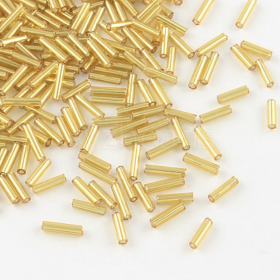 Glass Bugle Beads TSDB002-1