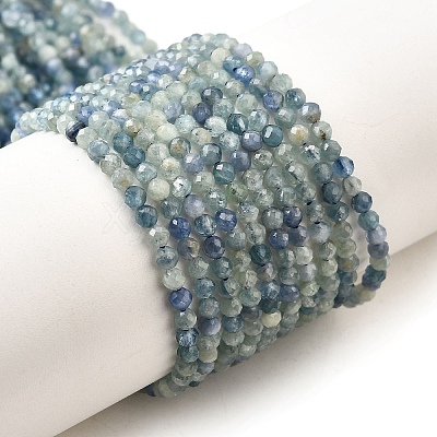Natural Kyanite/Cyanite/DistheneBeads Strands G-G259-D04-2mm-1