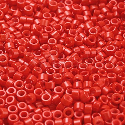 Baking Paint Glass Seed Beads SEED-S042-05A-34-1