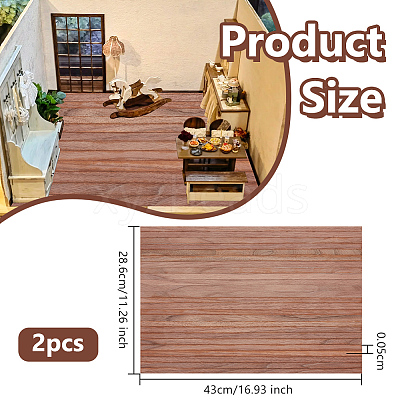 Mini Wood Floor Model FIND-WH0817-007-1