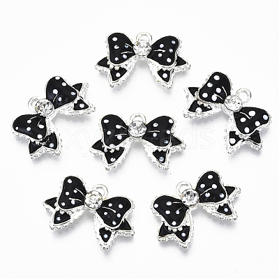 Alloy Enamel Pendants LS-ENAM-Q434-01F-1