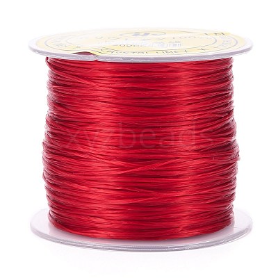 Japanese Flat Elastic Crystal String EW-Z001-B25-1