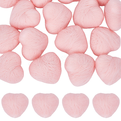 Heart Handmade Wool Felt Ornament Accessories DIY-CY0003-12B-1
