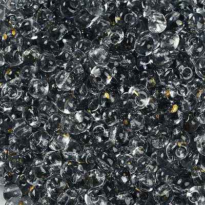 6/0 Spray Paint Fringe Glass Seed Beads X1-SEED-H003-11E-1