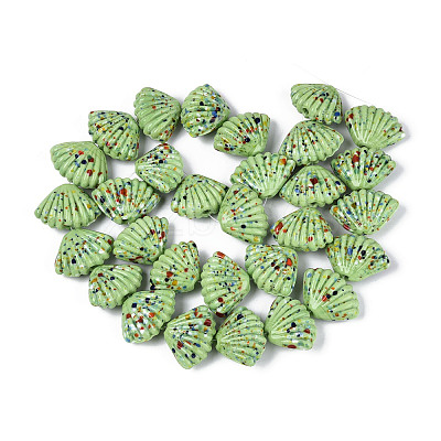 Handmade Lampwork Beads Strands LAMP-T026-03D-1