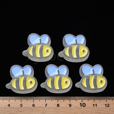 Transparent Acrylic Beads MACR-S374-06B-07-1