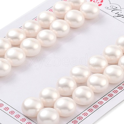 Grade 6A Natural Cultured Freshwater Pearl Beads PEAR-N018-6A-11115A-1