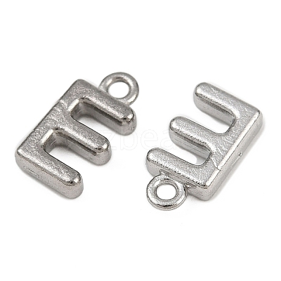 304 Stainless Steel Charms STAS-G356-08P-E-1