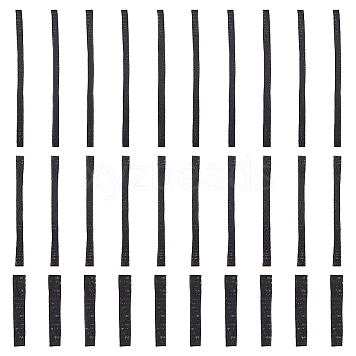 90Pcs 3 Style PE Makeup Brush Protector Reusable Expandable Mesh Cover AJEW-FH0003-18B-1