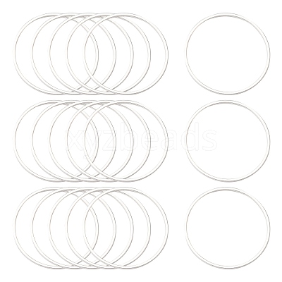Brass Linking Rings X-EC18725MM-S-1