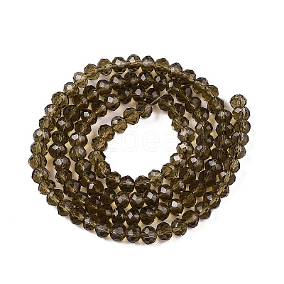 Glass Beads Strands X-EGLA-A034-T10mm-D16-1