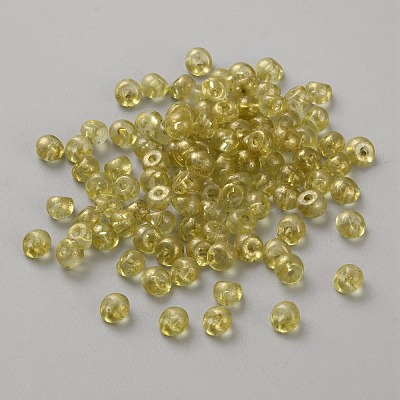 Transparent Acrylic Beads OACR-CJC0007-07E-1