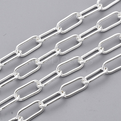 Unwelded Iron Paperclip Chains CH-S125-09A-S-1