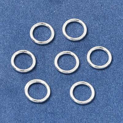 Brass Open Jump Rings KK-CBA1A60-06D-S-1