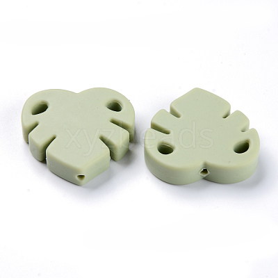 Food Grade Eco-Friendly Silicone Focal Beads SIL-S003-06B-1