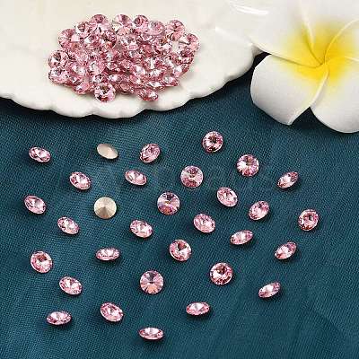 Preciosa® MAXIMA Crystal Round Stones Y-PRC-RASS47-70020-1
