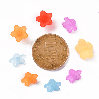 Transparent Acrylic Beads PL554-M-1