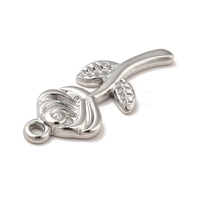 Non-Tarnish 304 Stainless Steel Pendants STAS-P312-05P-1