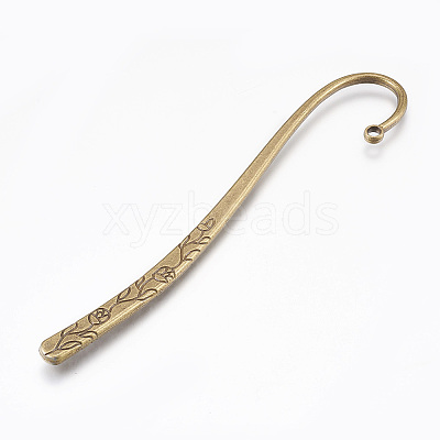 Tibetan Style Alloy Bookmarks Findings X-PALLOY-E449-11AB-1