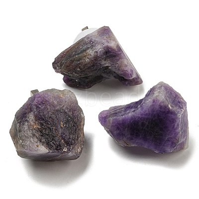 Nuggets Natural Amethyst USB Night Light G-Q170-02H-1