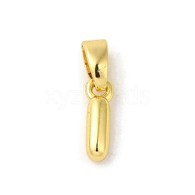 Rack Plating Brass Charms KK-C053-04G-I-1