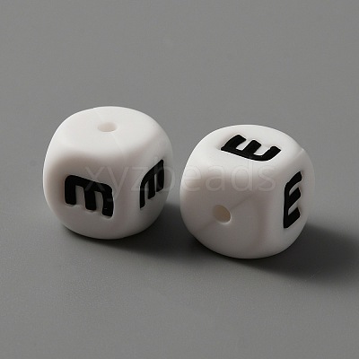 Food Grade Eco-Friendly Silicone Beads SIL-WH0001-41E-1