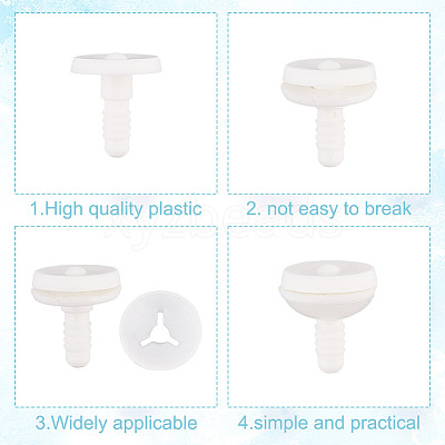 30 Sets Plastic Doll Joints DOLL-GO0001-06A-1