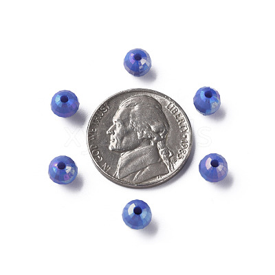 Opaque Acrylic Beads MACR-S371-135-I05-1