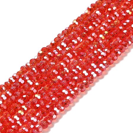 Transparent Glass Beads EGLA-A035-T3mm-B01-1