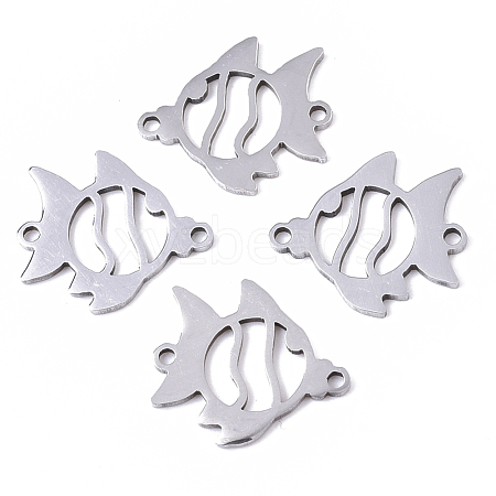 Tarnish Resistant 201 Stainless Steel Links connectors STAS-R104-054P-1