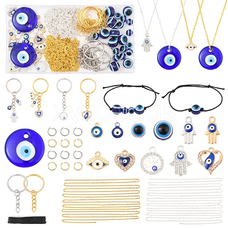 DIY Keychain Making Kits DIY-FS0008-75-1