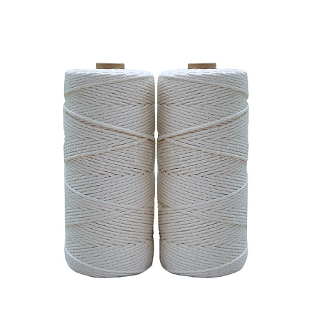 Cotton String Threads for Knit Making LS-KNIT-PW0001-04D-1