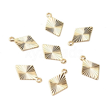 Brass Charms X-KK-F831-026G-RS-1