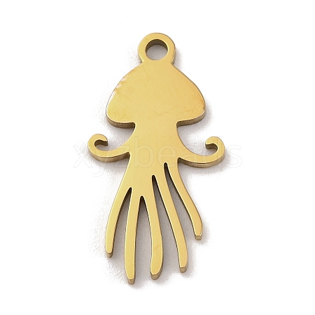 201 Stainless Steel Pendants LS-STAS-U016-08G-04-1