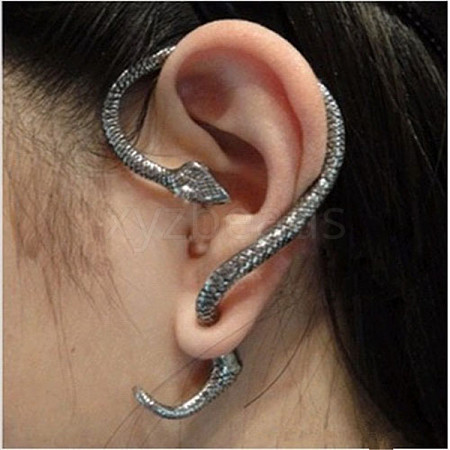 Alloy Cuff Earrings WGD5FCE-02-1