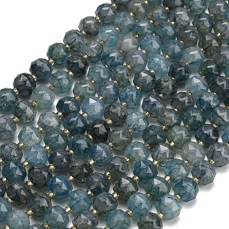 Dyed Imitation Jade Glass Beads Strands GL-Z001-02A-12-1