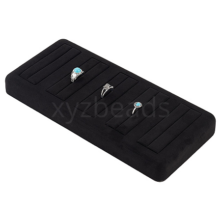5-Slot Microfiber Ring Display Stands RDIS-WH0015-02A-1