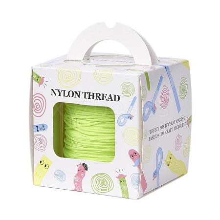 Nylon Thread with One Nylon Thread inside NWIR-JP0011-1.5mm-F231-1