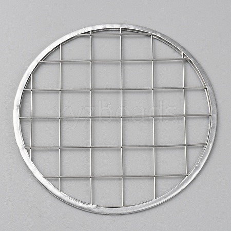 Galvanized Iron with 304 Stainless Steel Insert Grid Organizer for Canning Jars FIND-WH0152-314B-1